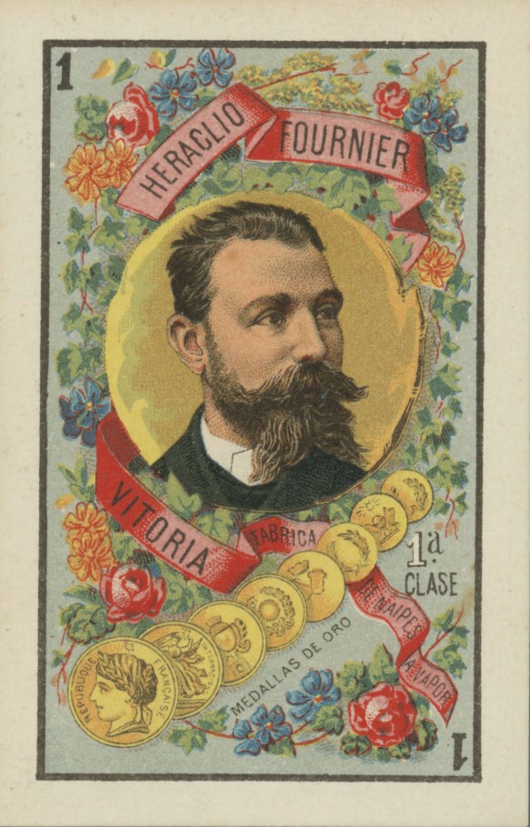 HERACLIO FOURNIER GONZÁLEZ Y LA FÁBRICA DE «NAIPES FOURNIER VITORIA