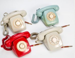 LA TELEFONÍA EN VITORIA-GASTEIZ Y ÁLAVA (y los modelos de teléfonos que tuvimos en casa)