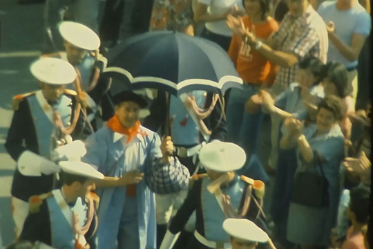 FIESTAS DE VITORIA-GASTEIZ,  VIDEO AÑO 1976